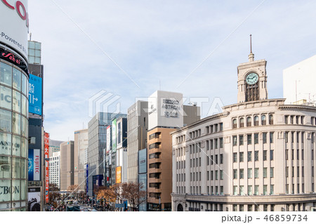 銀座　旧服部時計店 46859734