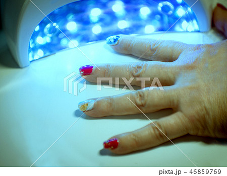 Drying nail uv led lamp 46859769