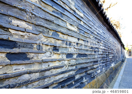築地塀 46859801