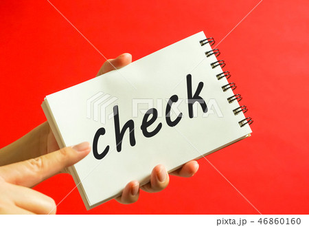check チェックする 46860160