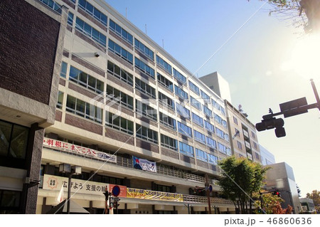 岩手ランドマーク　盛岡市役所 46860636