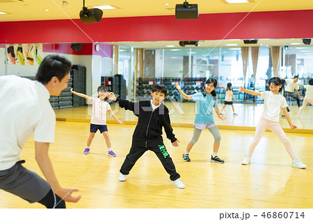 ダンススクール スポーツクラブ キッズ教室イメージ ダンススクール スポーツクラブ キッズ教室イメージ 46860714