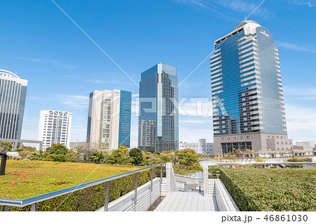 幕張新都心のビル群 46861030