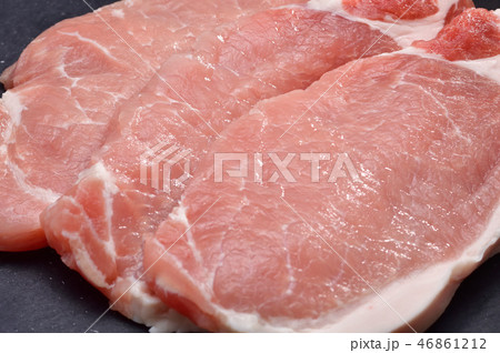 豚ロース肉 46861212