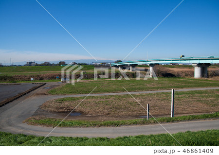 入間大橋　秩父連山方面 46861409