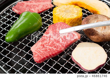 焼肉・バーベキューイメージ 46861746