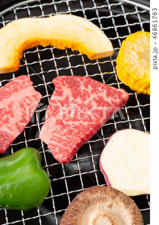 焼肉・バーベキューイメージ 46861763