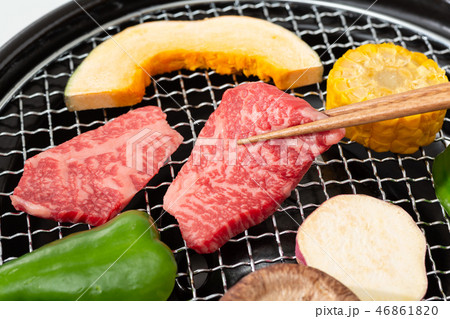 焼肉・バーベキューイメージ 46861820