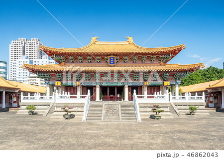 Taichung Confucius Temple in Taiwan. Taichung Confucius Temple in Taiwan. 46862043