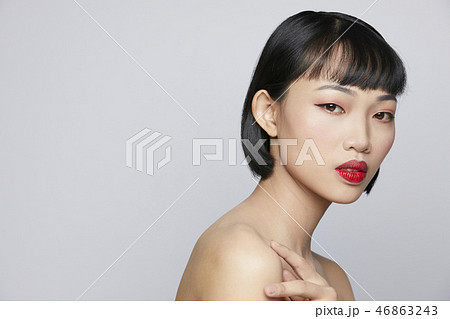 女性　ビューティーシリーズ　カラーバック 46863243