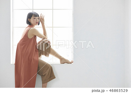 女性　ポートレートシリーズ 46863529