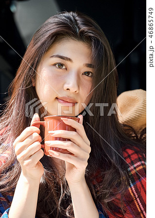 女子旅 キャンプ 女子旅 キャンプ 46865749