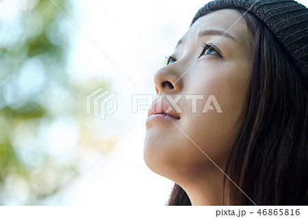 女子旅　ハイキング 46865816