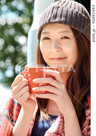 女子旅　キャンプ 46865963