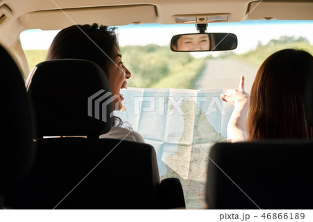 女子旅 ドライブ 女子旅 ドライブ 46866189