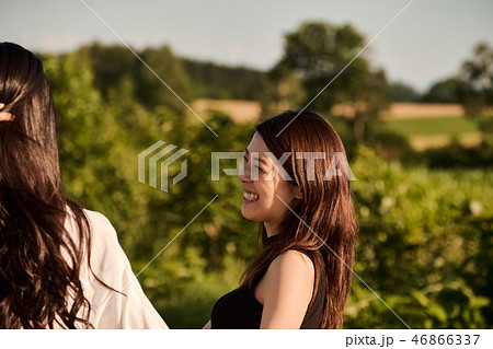 女子旅 自然風景 女子旅 自然風景 46866337