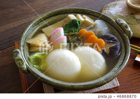 具雑煮　島原の具雑煮　雑煮　島原半島　郷土料理　お正月　家庭料理 46868870