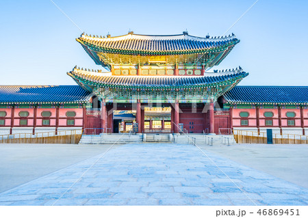 Gyeongbokgung palace Gyeongbokgung palace 46869451