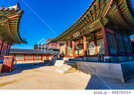 Gyeongbokgung palace 46870434