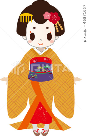 舞妓 舞妓 46871657