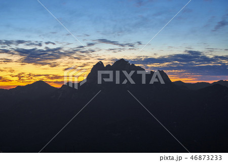 風景 山 雲 46873233