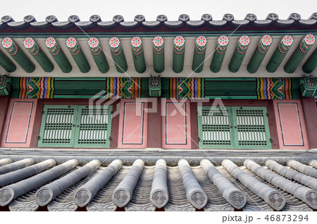 韓国 建築 古建築 46873294