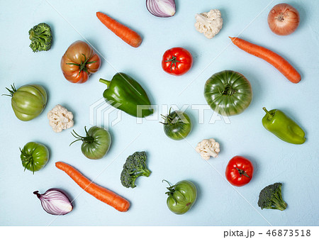 abstract food backgroundの写真素材 [46873518] - PIXTA