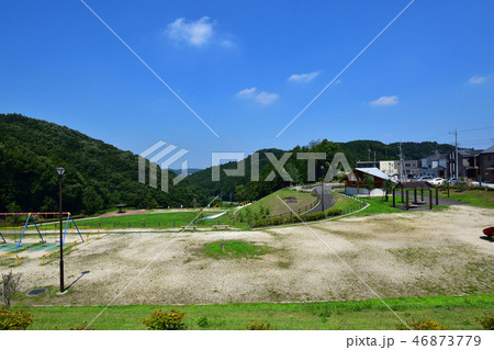 龍崖山公園の風景 46873779