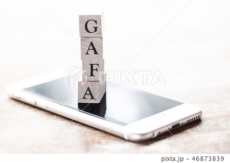 GAFA　ガーファ　グローバル経済 46873839