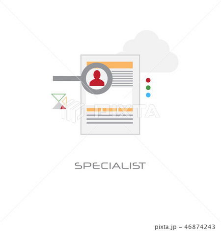 headhunting curriculum vitae business candidate vacancy search specialist resume concept flat style headhunting curriculum vitae business candidate vacancy search specialist resume concept flat style 46874243