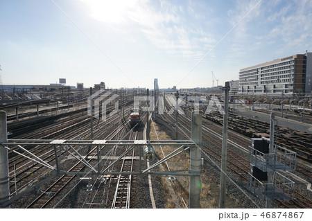 大阪 吹田貨物ターミナルと吹田市民病院 大阪 吹田貨物ターミナルと吹田市民病院 46874867