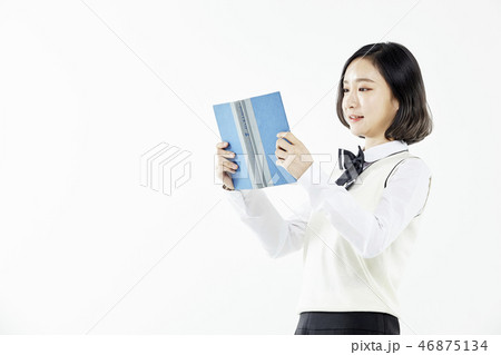 高校生 女性 女 46875134