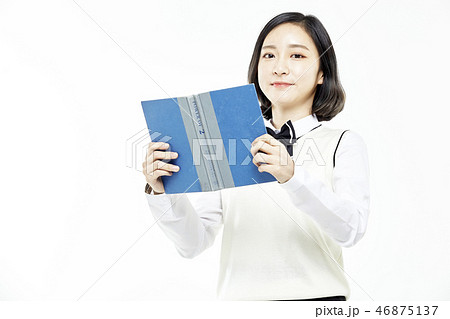 高校生 女性 女 46875137