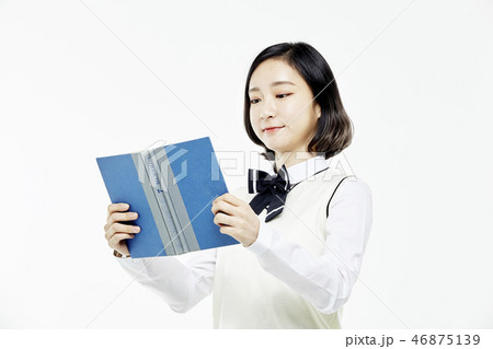 高校生 女性 女 46875139