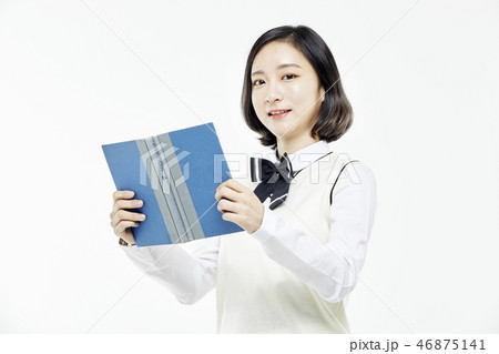 高校生 女性 女 46875141
