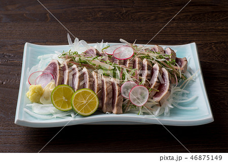 鰹のタタキ 鰹のタタキ 46875149