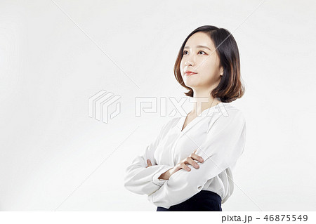 ビジネスウーマン 女性 女 46875549