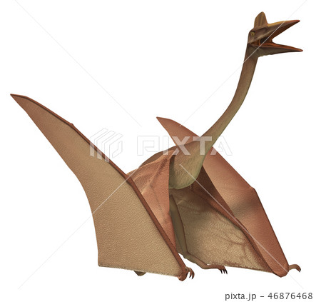 翼竜：ケツァルコアトルス（立位） 46876468