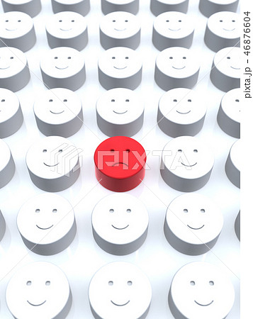 CG 3D イラスト 立体 デザイン アイコン マーク 人 不満 少数派 顔 組織 自分 平和 日本 CG 3D イラスト 立体 デザイン アイコン マーク 人 不満 少数派 顔 組織 自分 平和 日本 46876604
