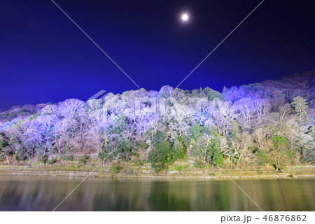 嵐山花灯路　大堰川（桂川） 46876862