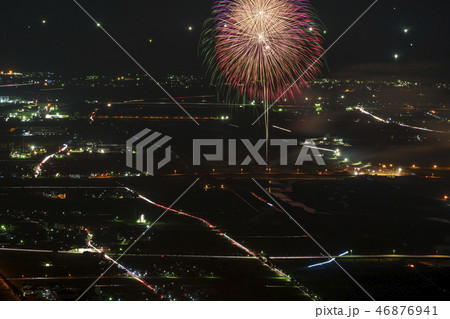 獅子吼高原から眺める川北まつり北國大花火川北大会 獅子吼高原から眺める川北まつり北國大花火川北大会 46876941