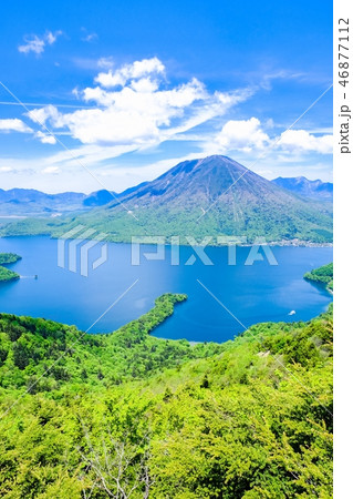 半月山展望台からの眺め 半月山展望台からの眺め 46877112