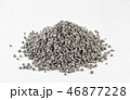 Heap of mineral fertilizers closeup 46877228