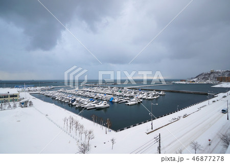 小樽 築港風景(小樽マリーナ) 小樽 築港風景(小樽マリーナ) 46877278