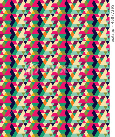 Seamless  background pattern 46877295