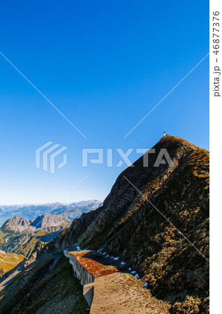 Top peak of Brienzer Rothorn Entlebuch Switzerland Top peak of Brienzer Rothorn Entlebuch Switzerland 46877376