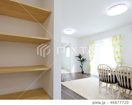 新築住宅のLDK内収納より イメージ 新築住宅のLDK内収納より イメージ 46877720