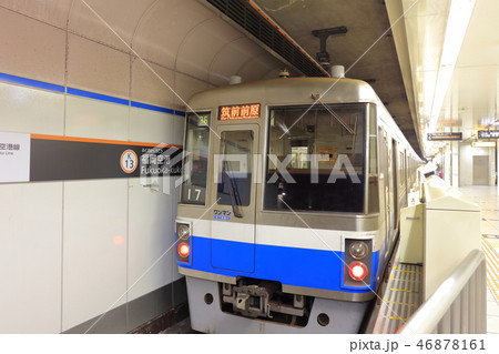 福岡市地下鉄空港線_列車外観 46878161