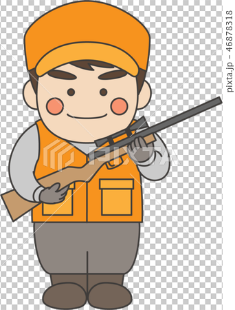 Male Character Hunter 46878318
