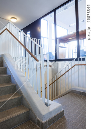 staircase in an building 46878346